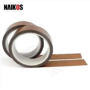 Non Stick PTFE Silikonski Fiberglass Ljepljiva traka za otpornu na toplinu