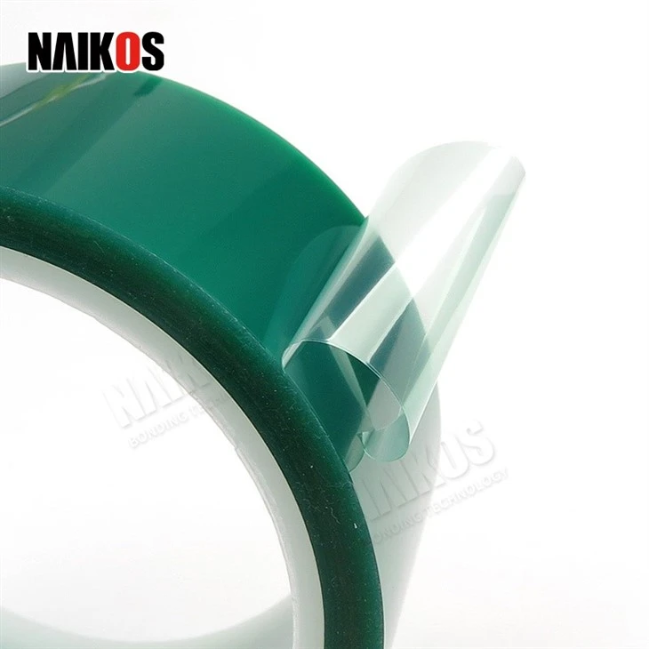 Green Polyester Tape